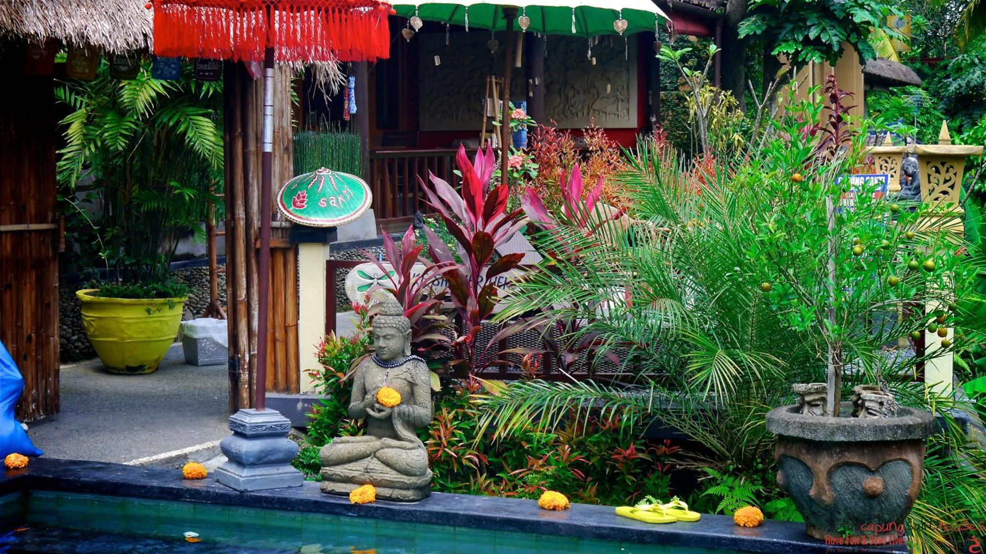 Capung Sakti Villas أوبود المظهر الخارجي الصورة