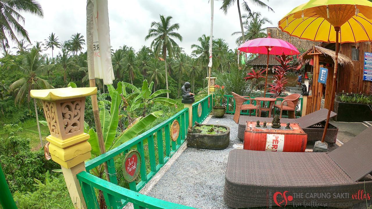Capung Sakti Villas أوبود المظهر الخارجي الصورة