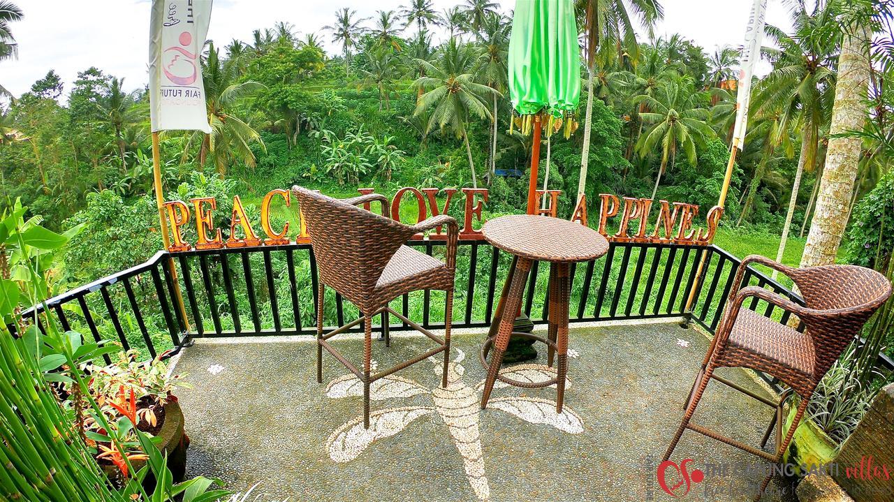 Capung Sakti Villas أوبود المظهر الخارجي الصورة