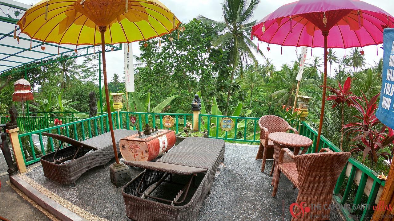 Capung Sakti Villas أوبود المظهر الخارجي الصورة
