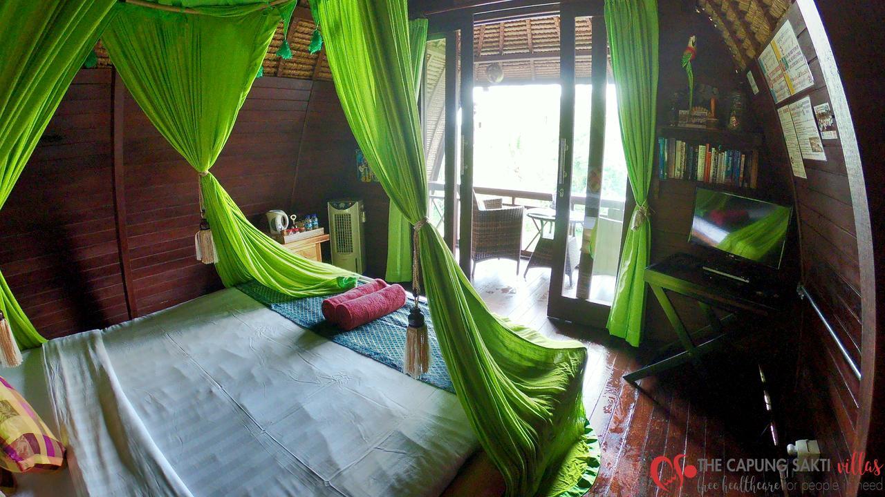 Capung Sakti Villas أوبود المظهر الخارجي الصورة