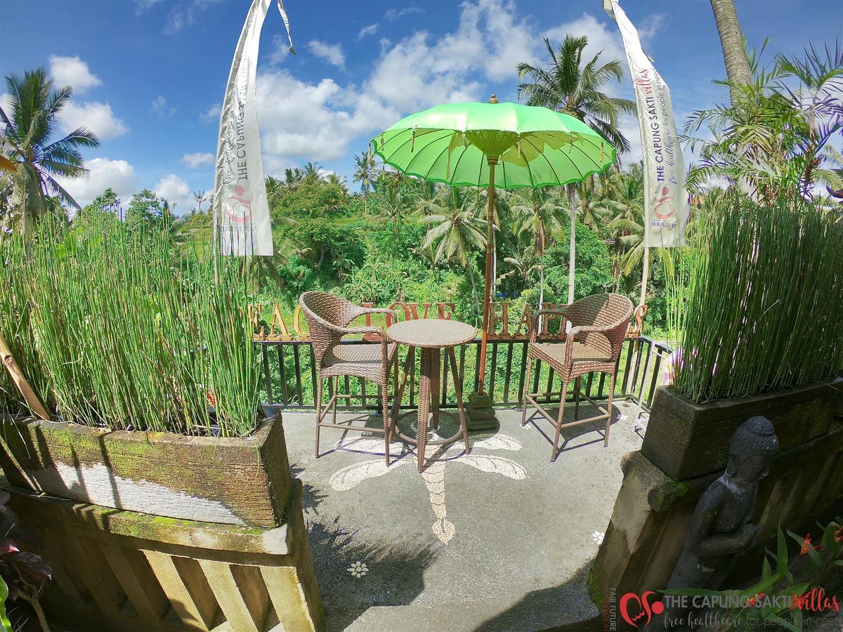 Capung Sakti Villas أوبود المظهر الخارجي الصورة
