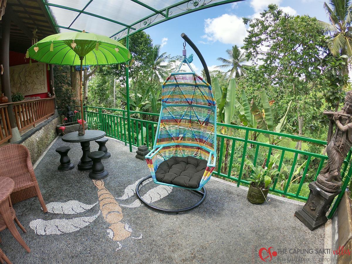 Capung Sakti Villas أوبود المظهر الخارجي الصورة