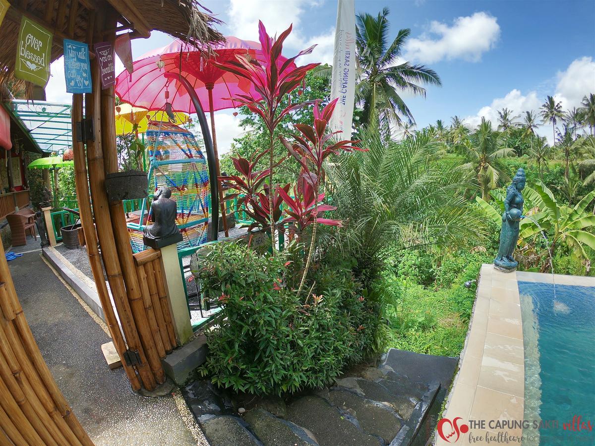 Capung Sakti Villas أوبود المظهر الخارجي الصورة