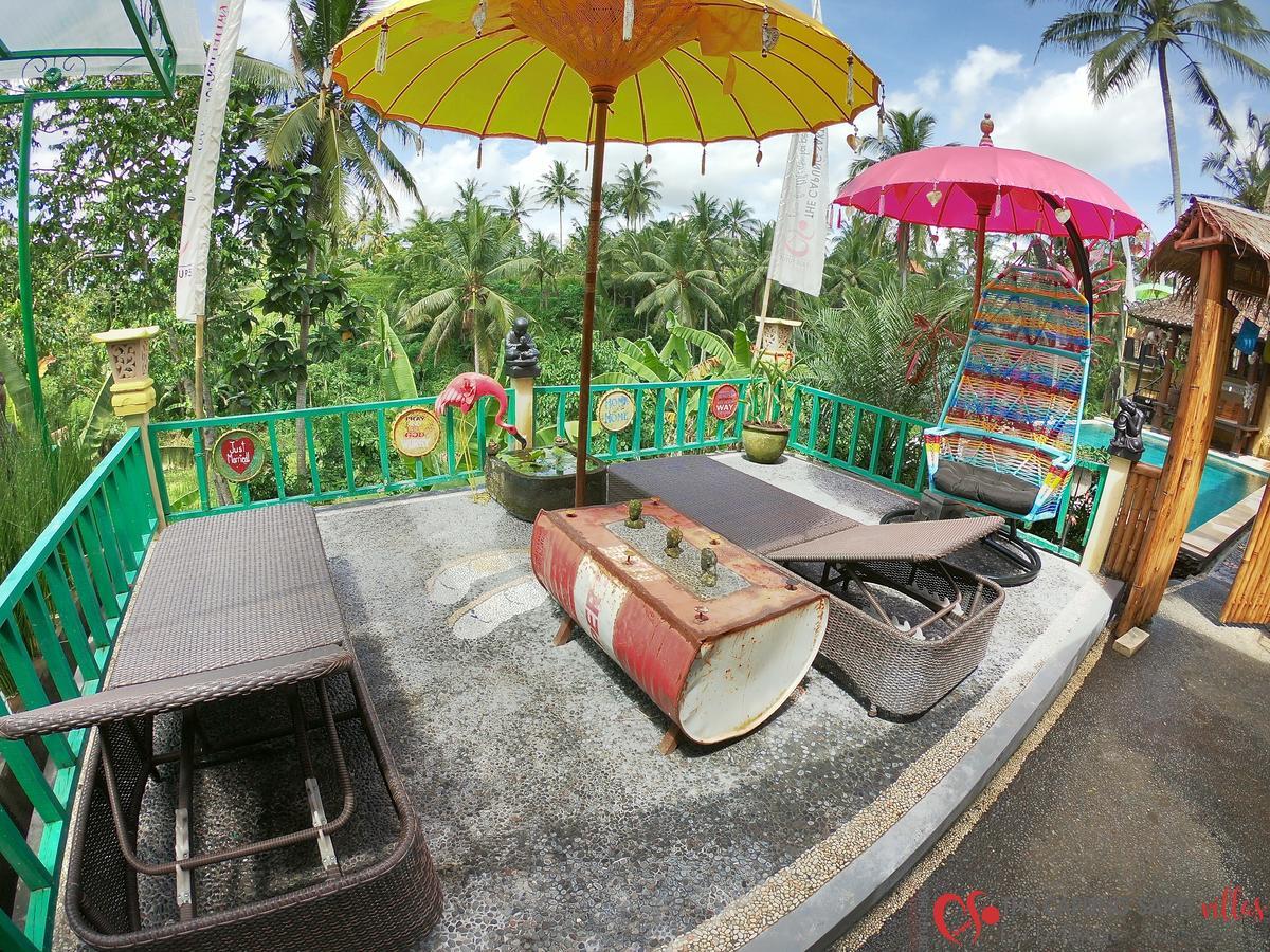 Capung Sakti Villas أوبود المظهر الخارجي الصورة
