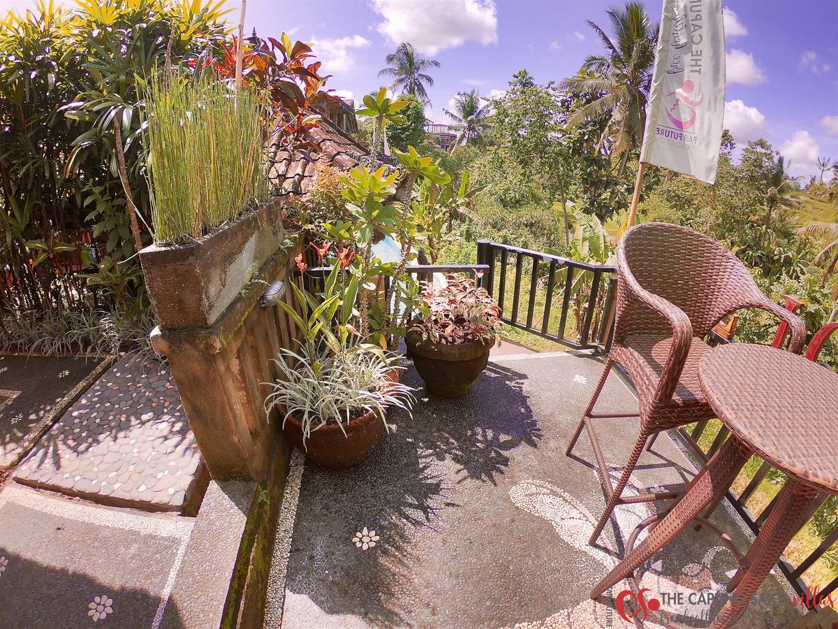 Capung Sakti Villas أوبود المظهر الخارجي الصورة