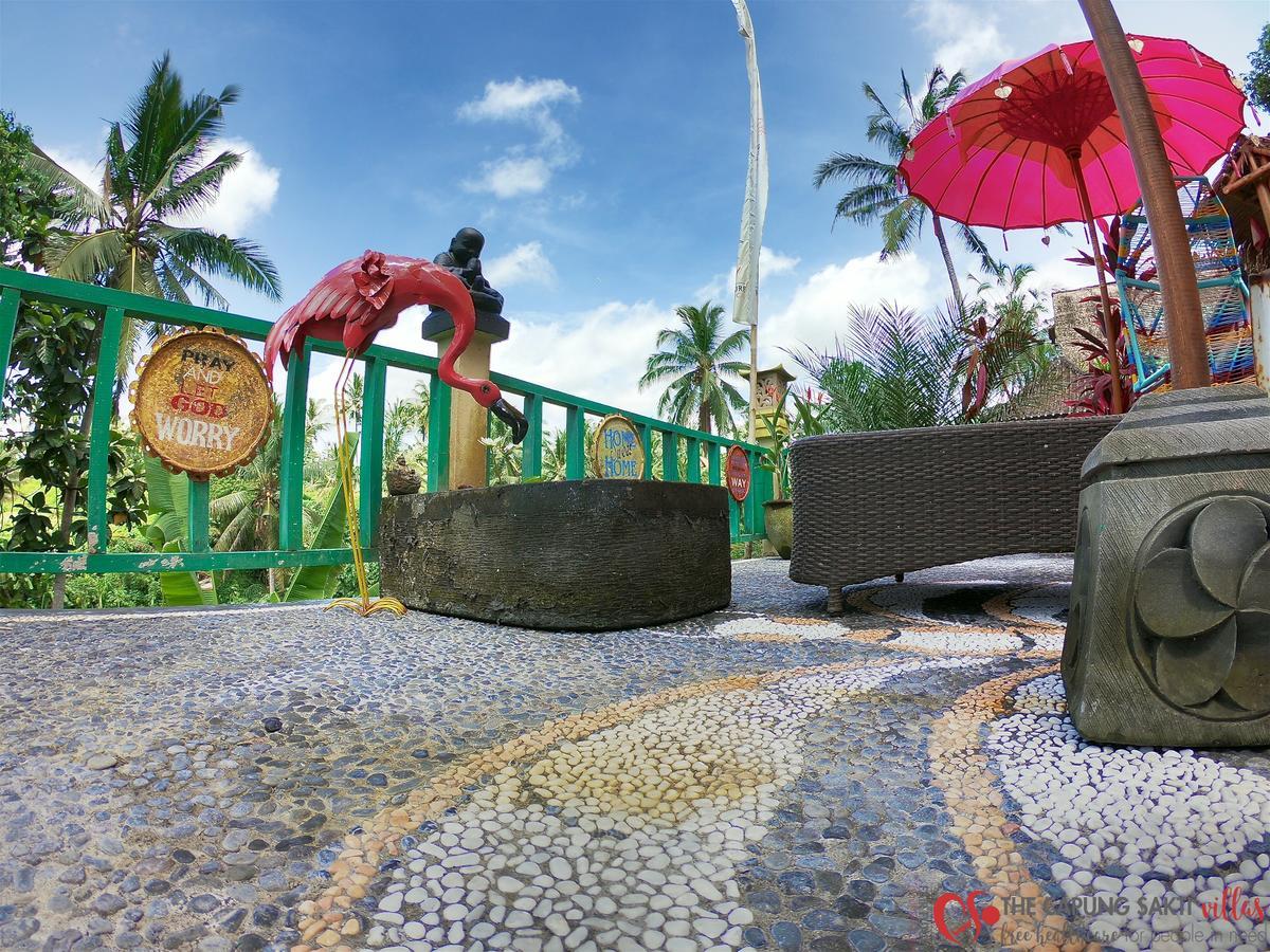 Capung Sakti Villas أوبود المظهر الخارجي الصورة