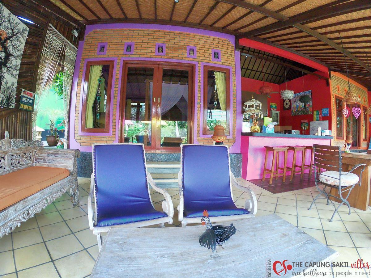 Capung Sakti Villas أوبود المظهر الخارجي الصورة