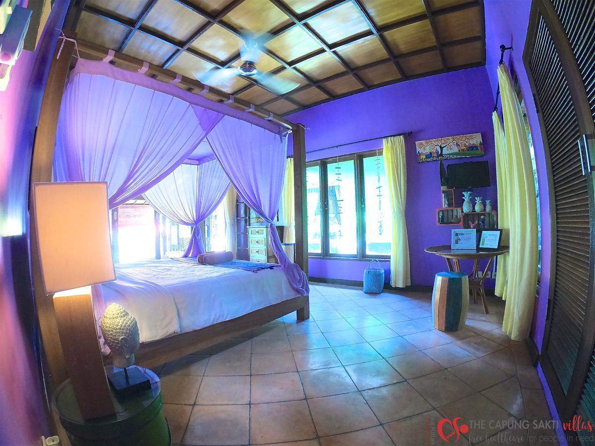 Capung Sakti Villas أوبود المظهر الخارجي الصورة
