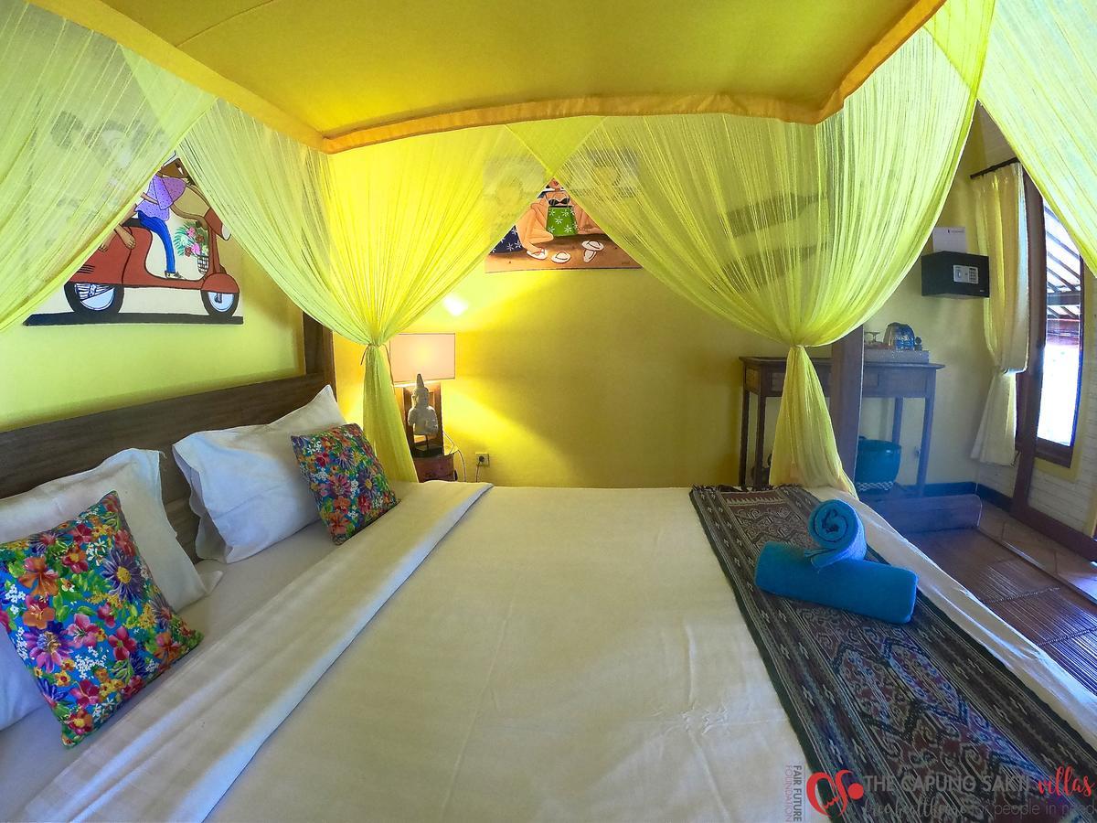 Capung Sakti Villas أوبود المظهر الخارجي الصورة