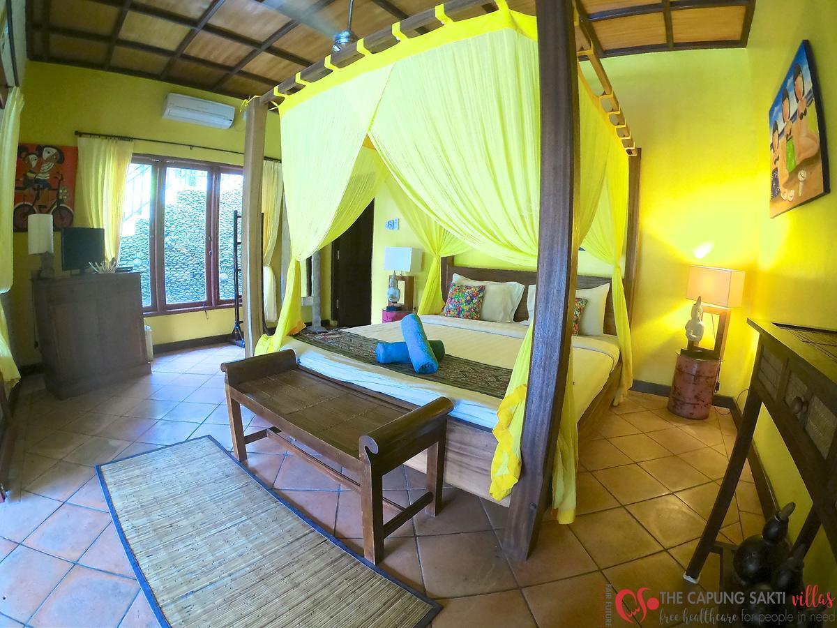 Capung Sakti Villas أوبود المظهر الخارجي الصورة