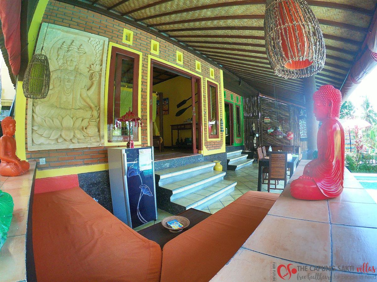 Capung Sakti Villas أوبود المظهر الخارجي الصورة