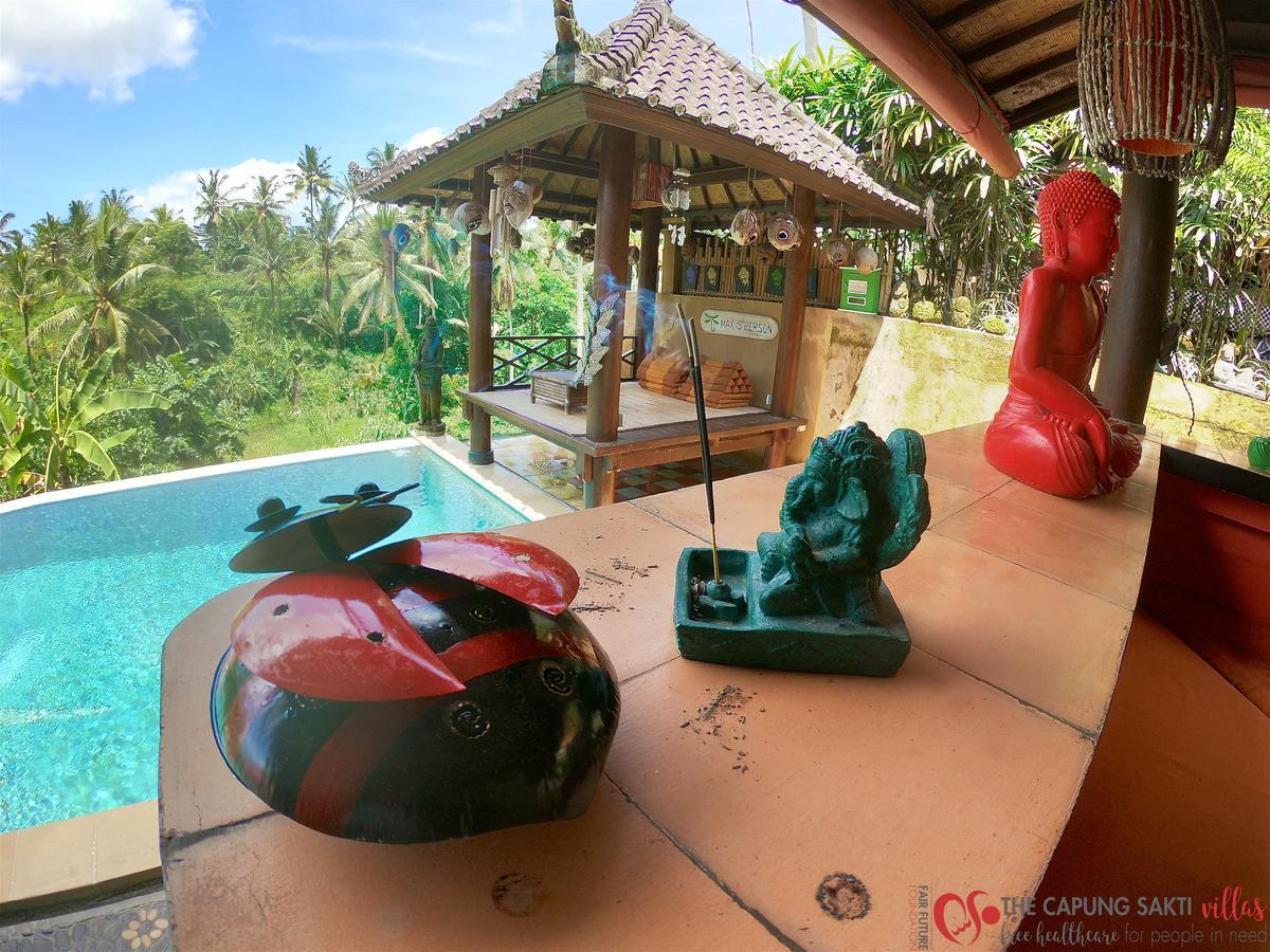 Capung Sakti Villas أوبود المظهر الخارجي الصورة