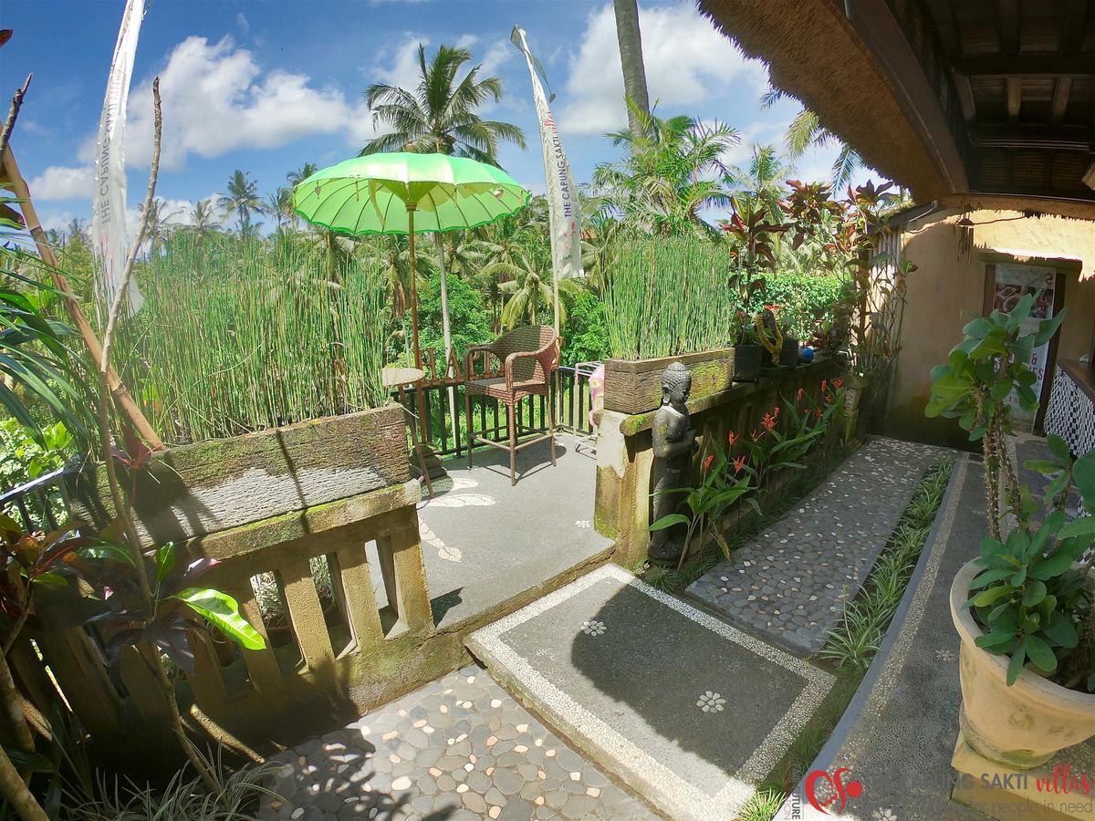 Capung Sakti Villas أوبود المظهر الخارجي الصورة