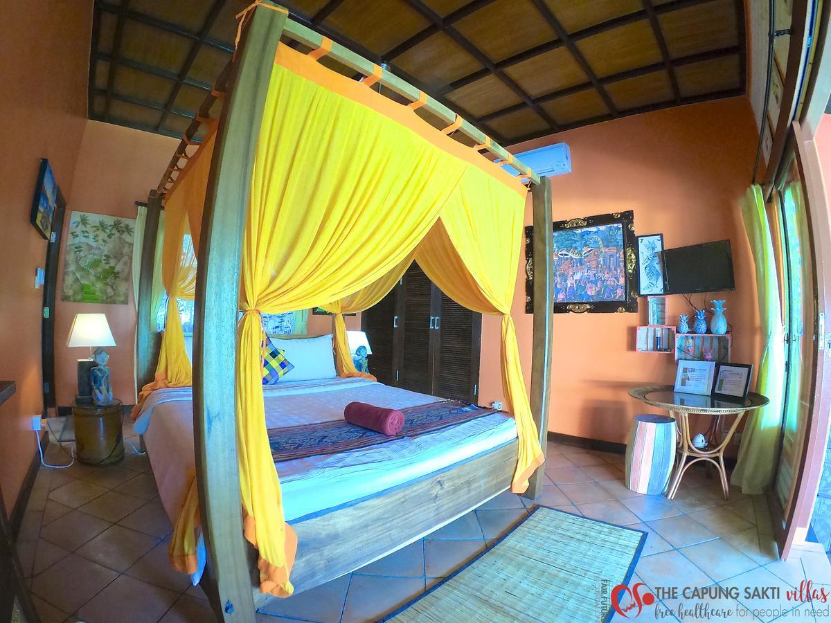 Capung Sakti Villas أوبود المظهر الخارجي الصورة