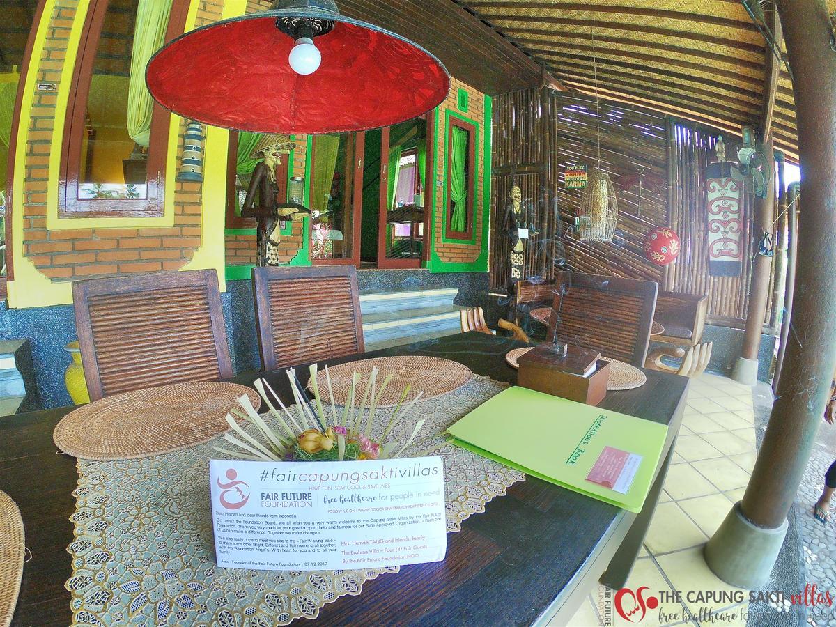 Capung Sakti Villas أوبود المظهر الخارجي الصورة