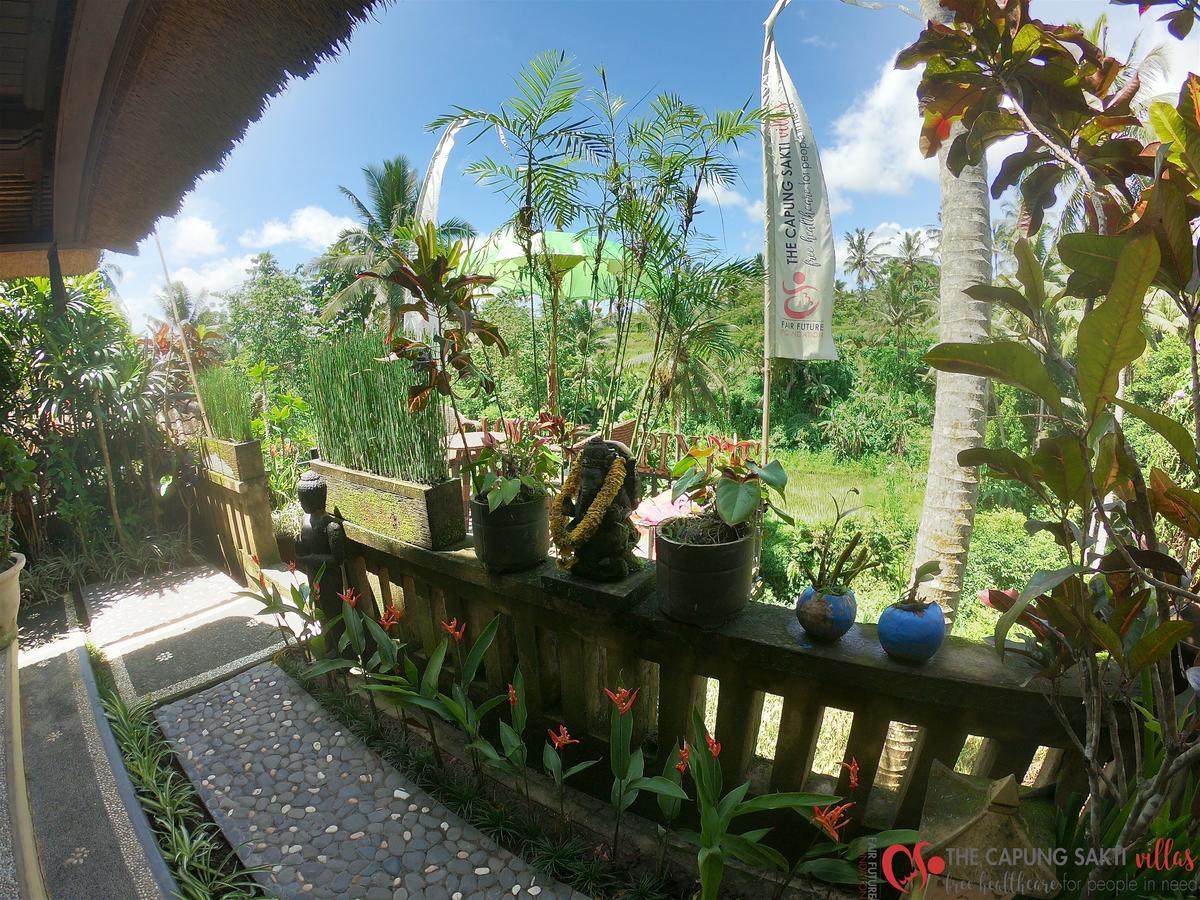 Capung Sakti Villas أوبود المظهر الخارجي الصورة