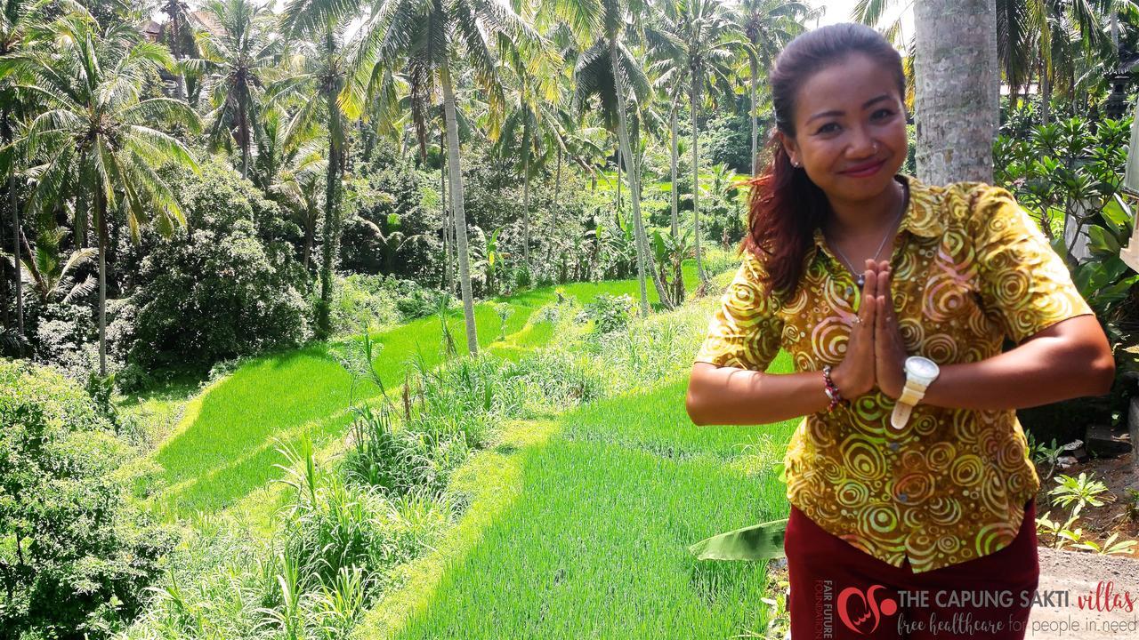 Capung Sakti Villas أوبود المظهر الخارجي الصورة