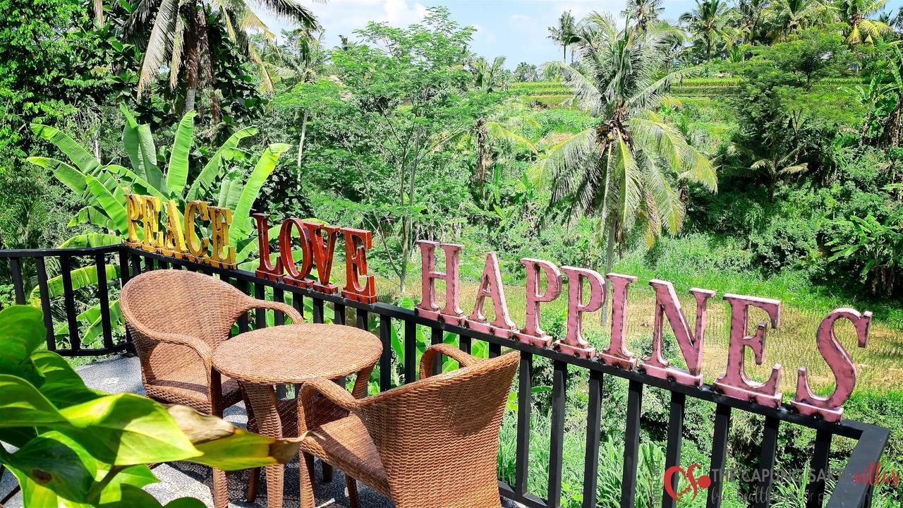 Capung Sakti Villas أوبود المظهر الخارجي الصورة