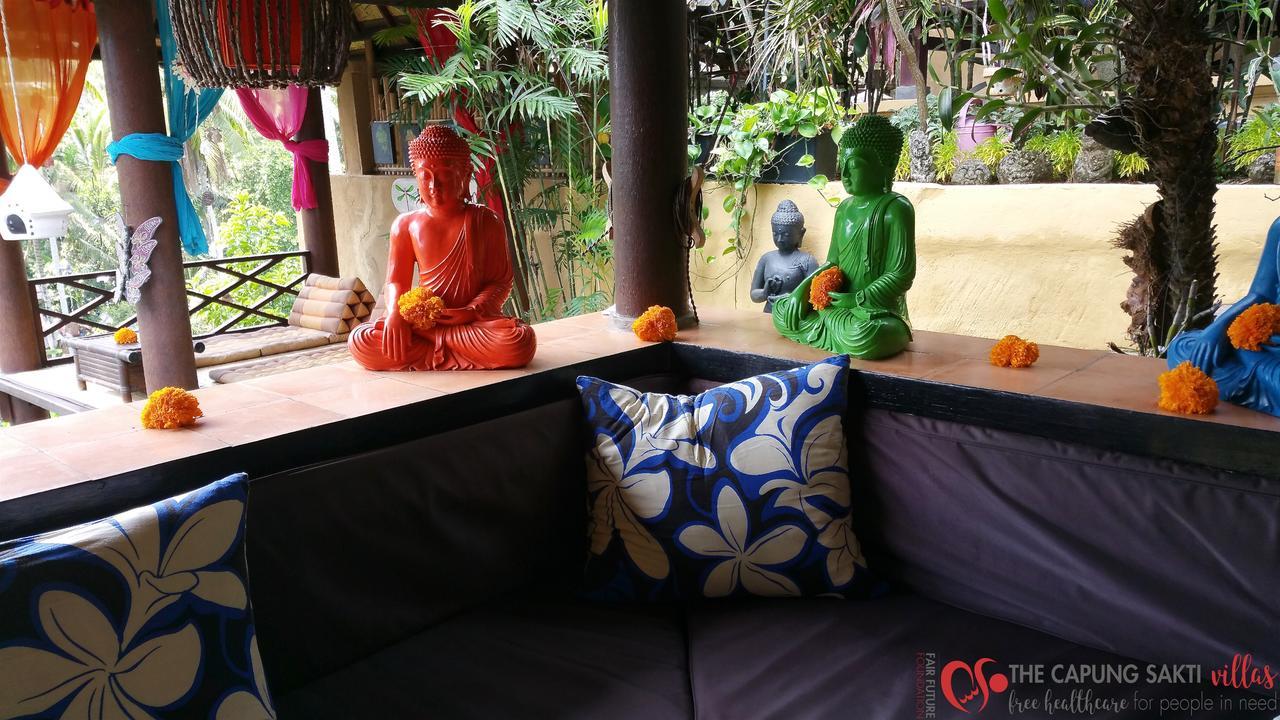Capung Sakti Villas أوبود المظهر الخارجي الصورة