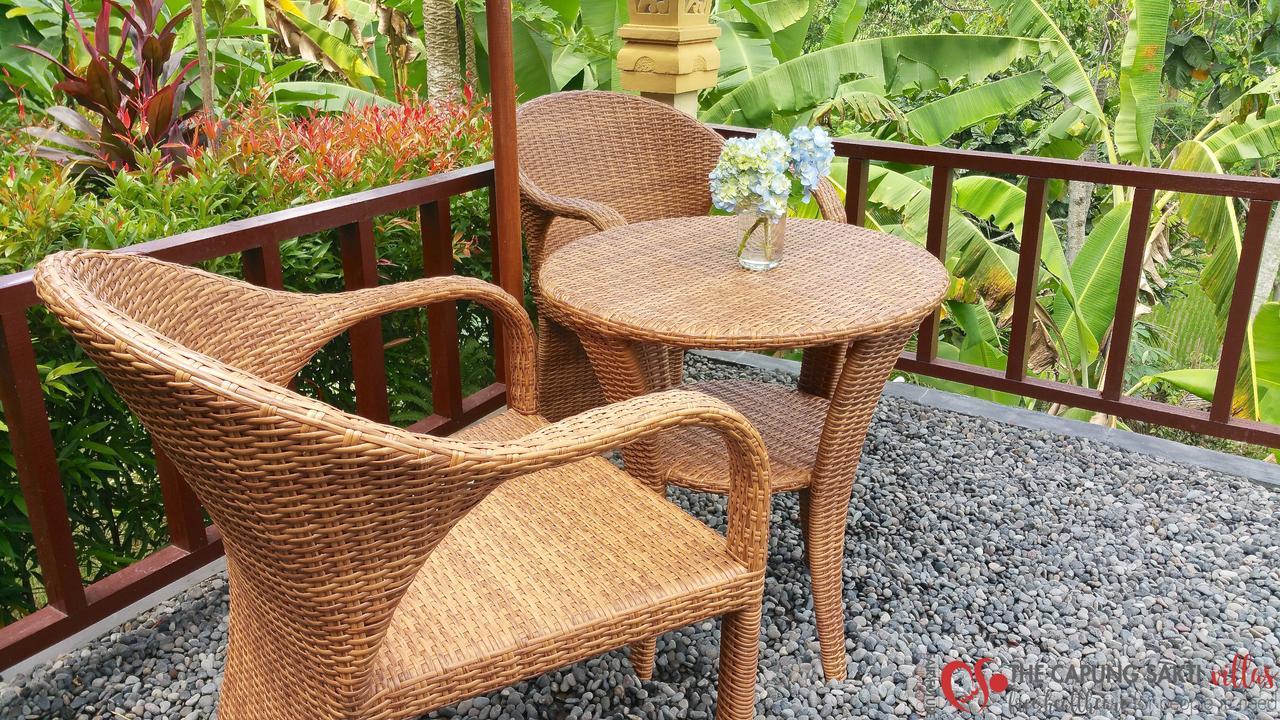 Capung Sakti Villas أوبود المظهر الخارجي الصورة