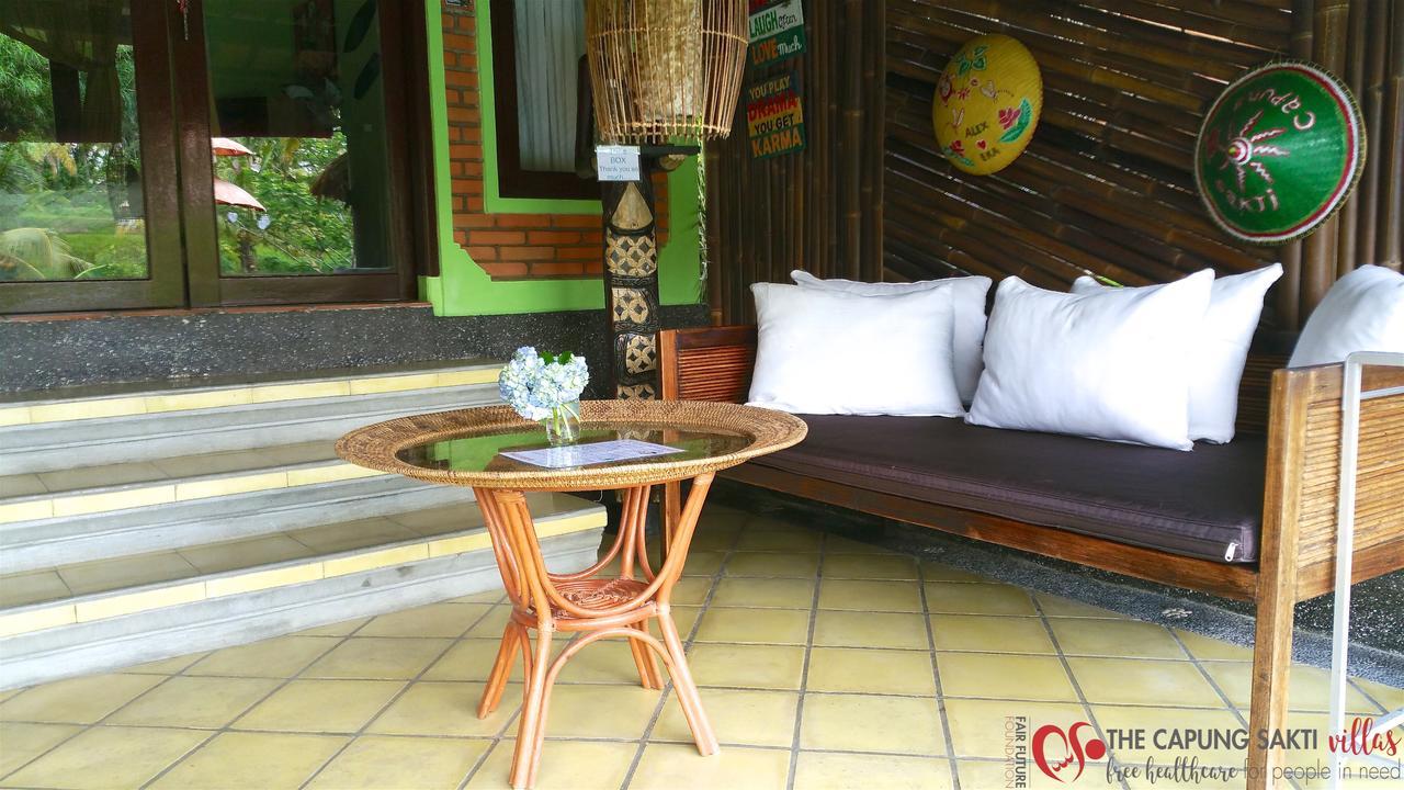 Capung Sakti Villas أوبود المظهر الخارجي الصورة