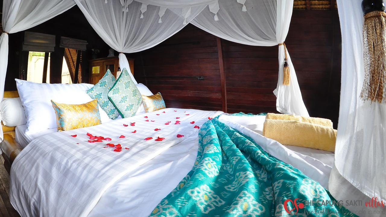 Capung Sakti Villas أوبود المظهر الخارجي الصورة