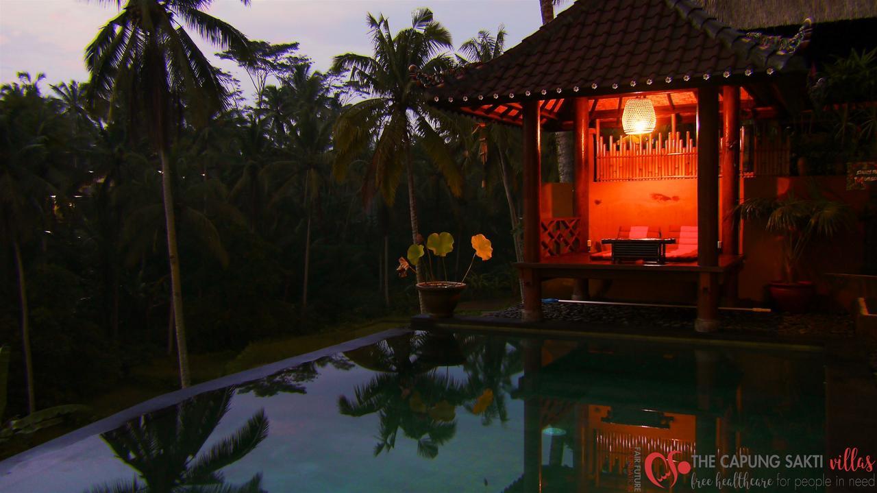 Capung Sakti Villas أوبود المظهر الخارجي الصورة
