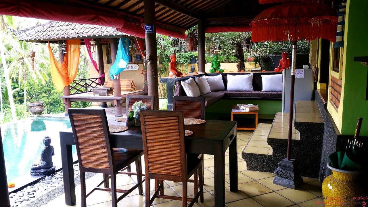 Capung Sakti Villas أوبود المظهر الخارجي الصورة