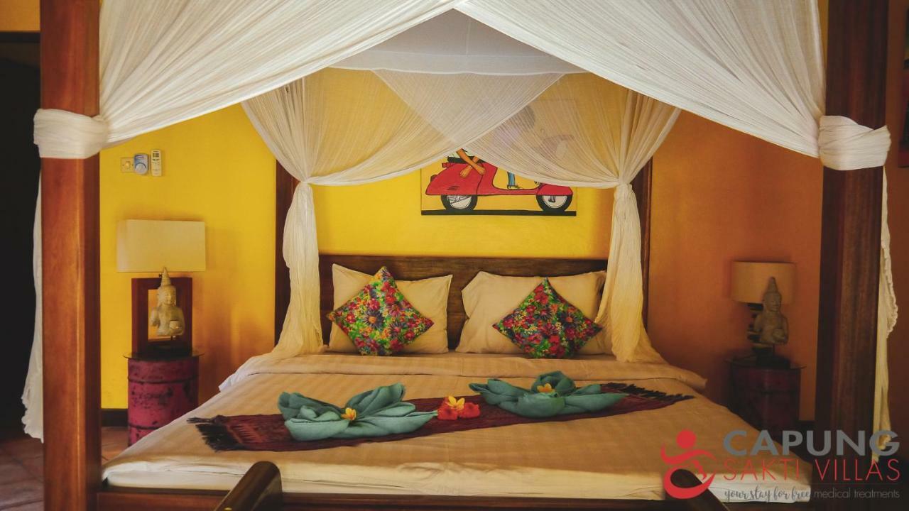 Capung Sakti Villas أوبود المظهر الخارجي الصورة