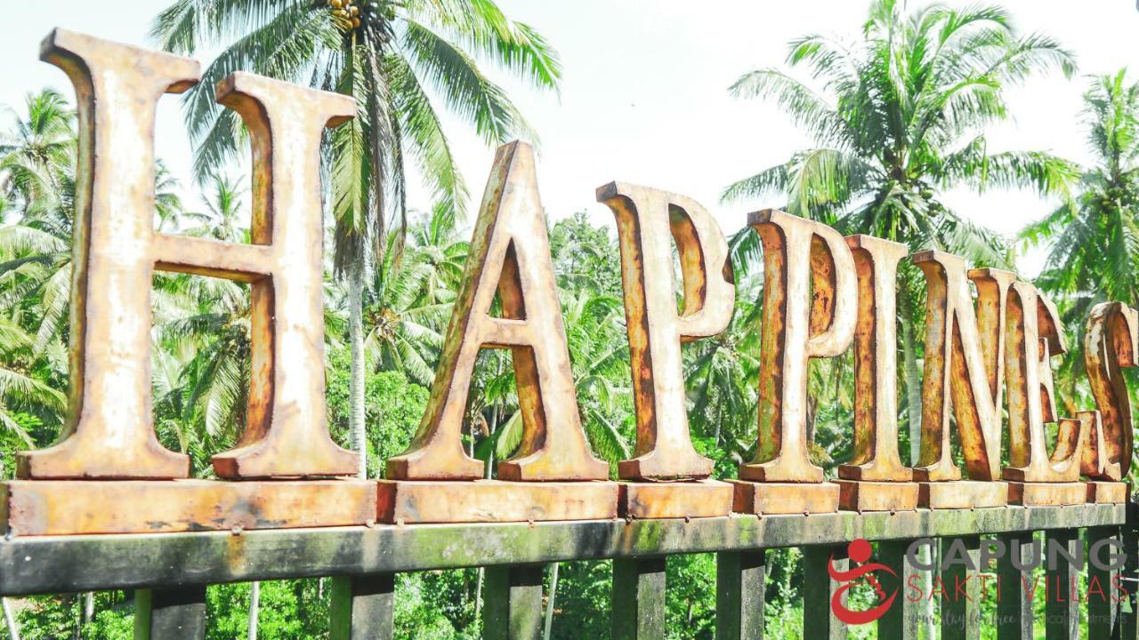 Capung Sakti Villas أوبود المظهر الخارجي الصورة