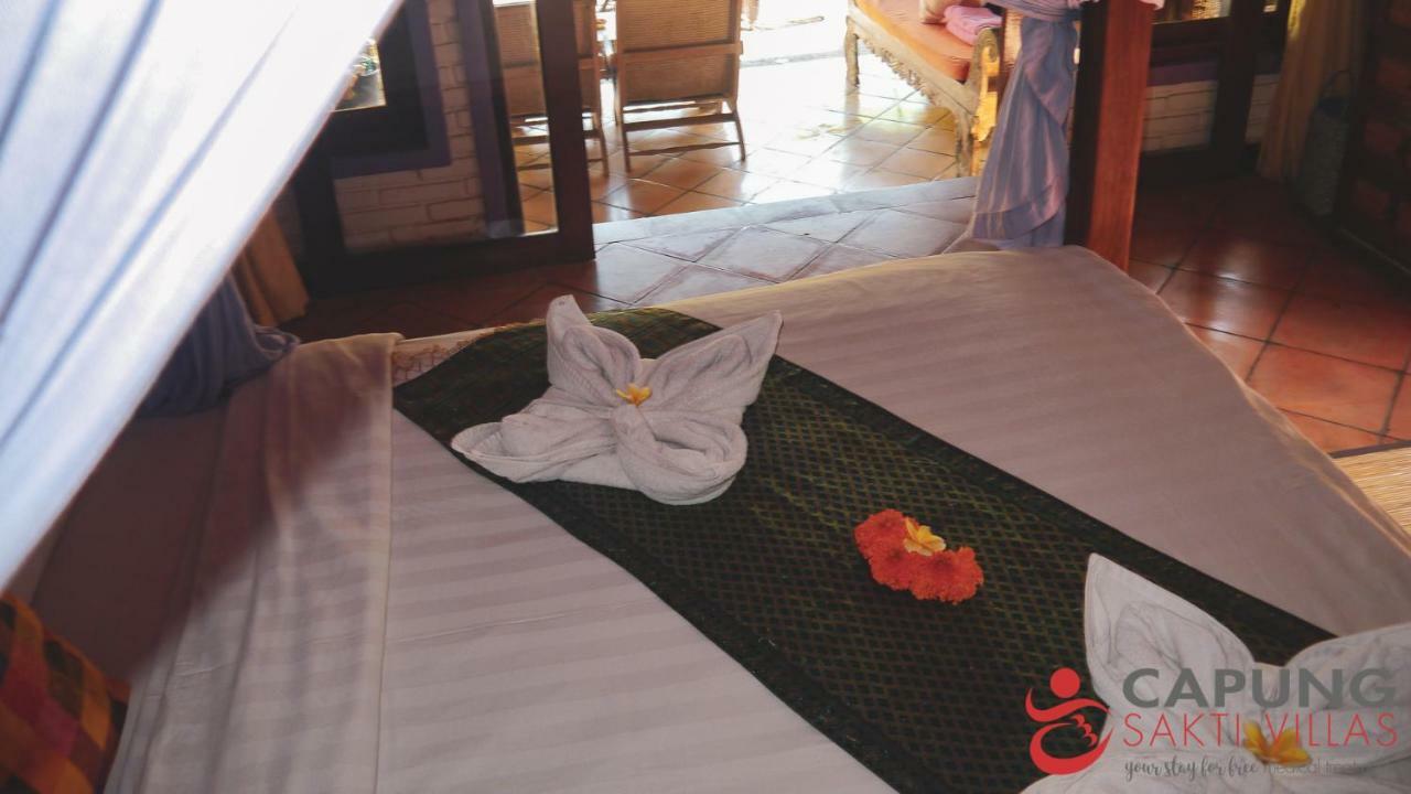 Capung Sakti Villas أوبود المظهر الخارجي الصورة