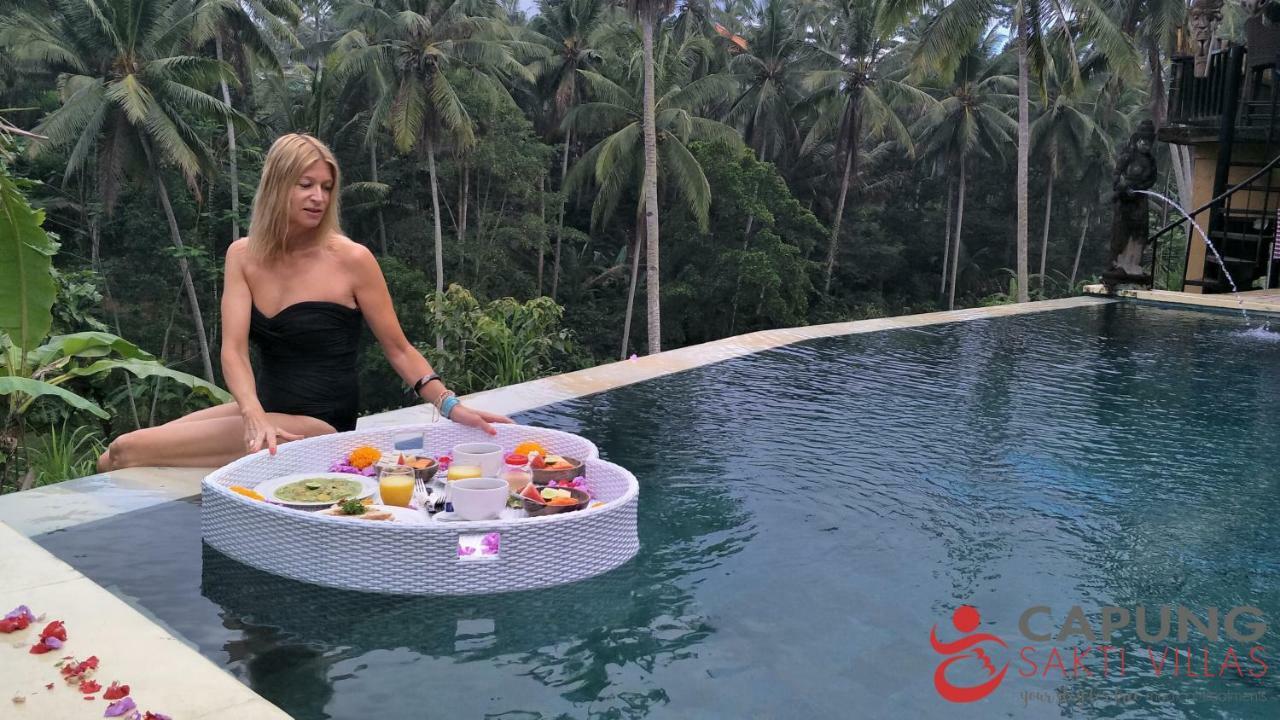 Capung Sakti Villas أوبود المظهر الخارجي الصورة