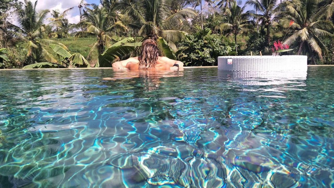 Capung Sakti Villas أوبود المظهر الخارجي الصورة