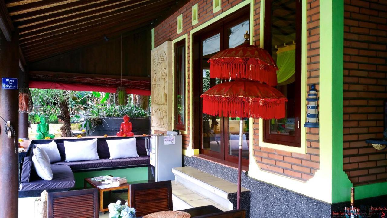 Capung Sakti Villas أوبود المظهر الخارجي الصورة