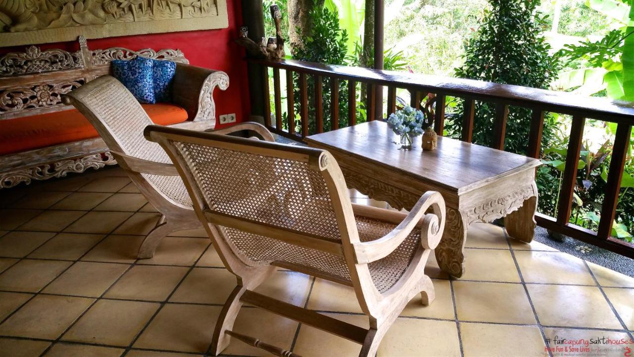 Capung Sakti Villas أوبود المظهر الخارجي الصورة